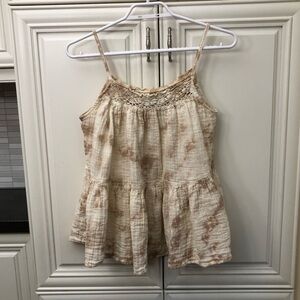 Dex pretty women’s peasant tank top